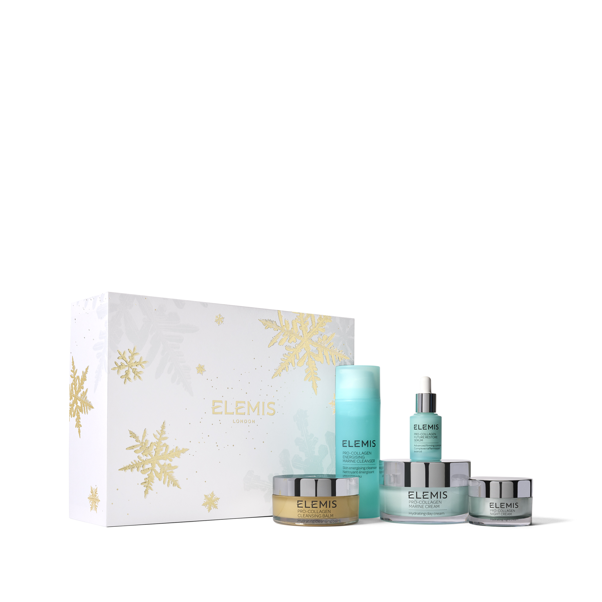 NEW Магія Про-Колаген для неперевершеного догляду ELEMIS The Magic of Pro-Collagen Kit